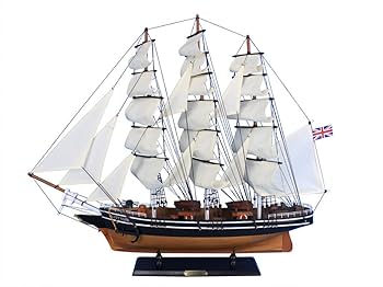 Amazon.com: Hampton Nautical Wooden Cutty Sark Tall Model